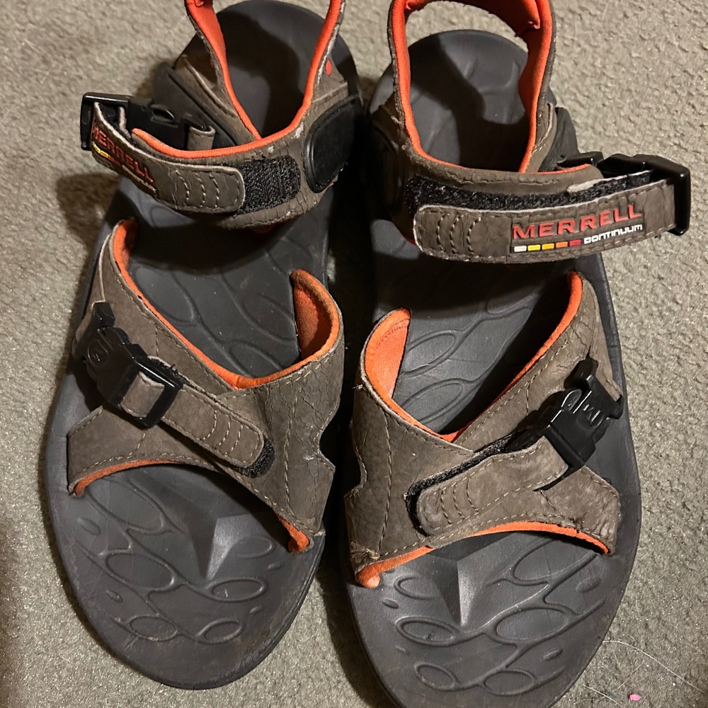 Merrell Vibram continuum sandles